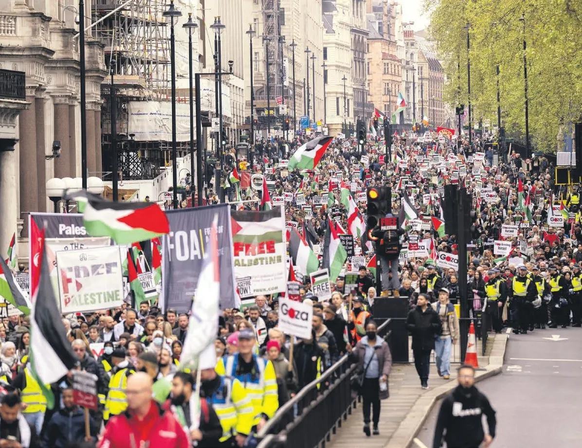 Gazze ’Euro’yüşü