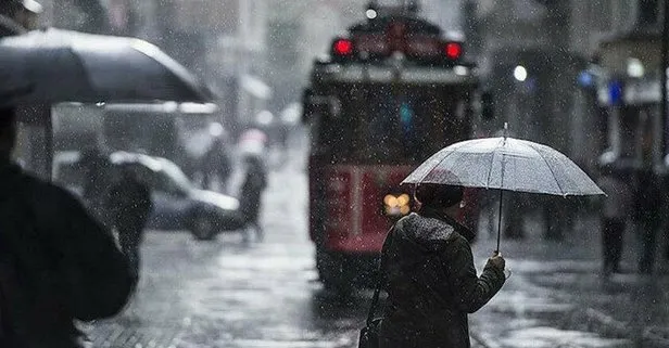 Meteoroloji’den İstanbullulara son dakika yağmur uyarısı | 13 Ağustos hava durumu raporu