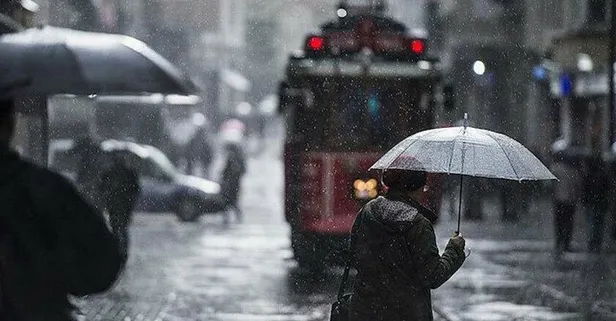 Meteoroloji'den İstanbullulara son dakika yağmur uyarısı | 13 Ağustos hava durumu raporu