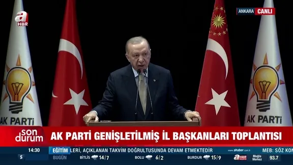 Başkan Erdoğan'dan Gazze açıklaması: 'Gazze'deki soykırımı görüşeceğiz hakkı savunma noktasında kimse bize sınır çizemez''