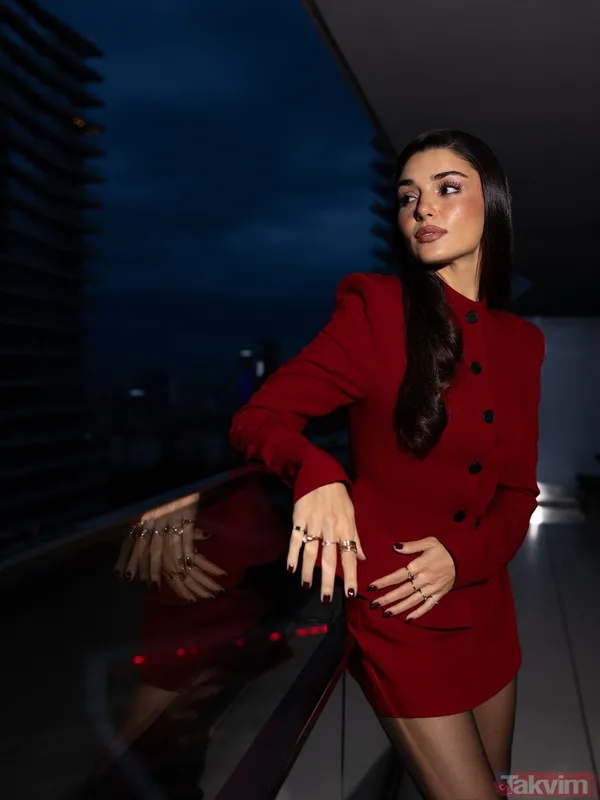 Hande Erçel’in Demet Akalın’a “Ben bile bu kadar rüküş olamam” dedirten tarzı sınıfta kaldı - 10