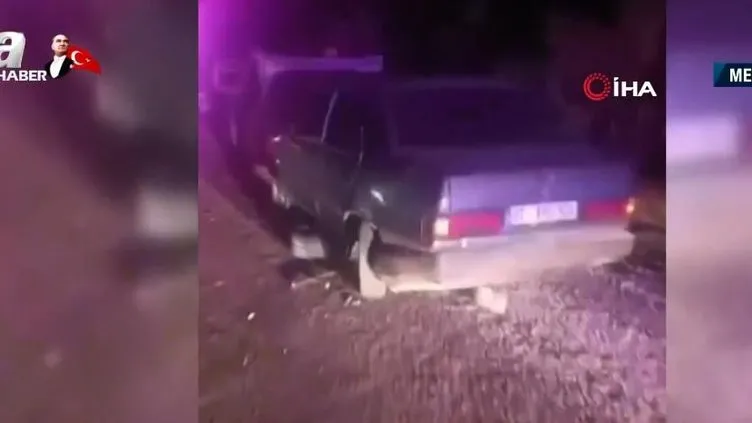 Mersin Silifke’de feci kaza! Yardım ederken otomobilin altında kaldılar