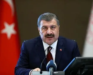 Sağlık Bakanı Fahrettin Koca'dan semt pazarlarında 'maske' uyarısı