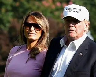 Trump’a sinirlendi