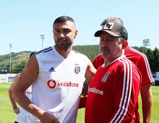 Burak, Beşiktaş’a böyle veda etti| Resmen...