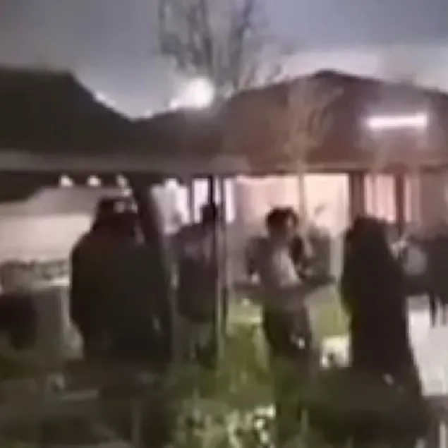 Provokasyon girişimi kısa sürdü