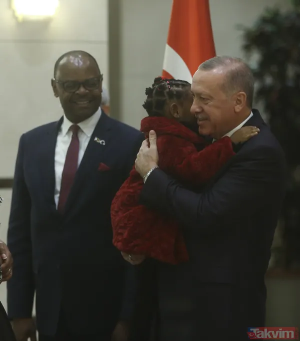 Başkan Erdoğan güven mektubu sunan büyükelçileri kabul etti - 22