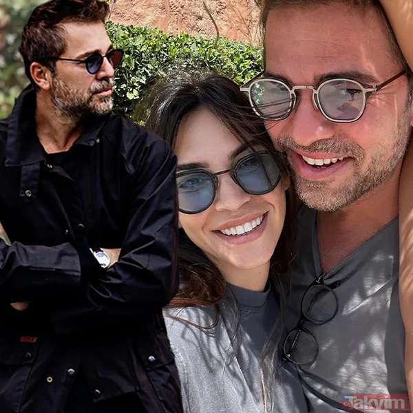 Neslişah Alkoçlar’dan gelin-kaynana pozu! Milyoner Aile’nin yıldızı Engin Altan Düzyatan’ın annesine bakın! Hülya Koçyiğit’in torunu... - 1