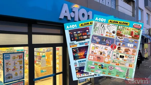 A101 Aktüel 11 Eylül fırsatları! Çeyiz ürünleri, buzdolabı, televizyon, kahve makinesi ve mutfak aletlerinde dev kampanya... - 1