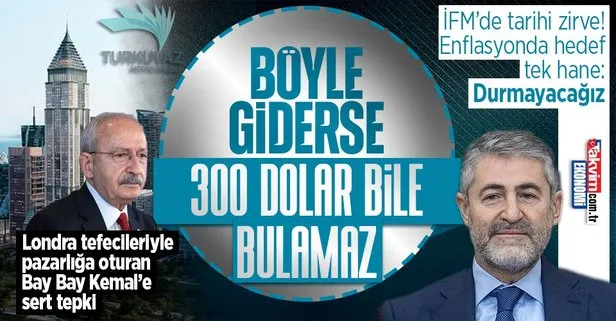 Turkuvaz Medya’dan İstanbul Finans Merkezi Zirvesi! Bakan Nebati’den enflasyon açıklaması: Kararlı mücadelemiz sürecek