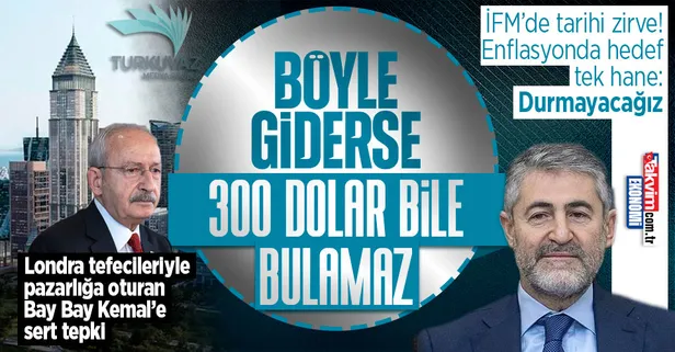 Turkuvaz Medya'dan İstanbul Finans Merkezi Zirvesi! Bakan Nebati'den enflasyon açıklaması: "Kararlı mücadelemiz sürecek"
