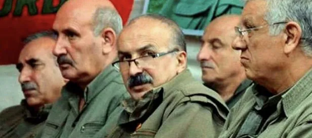 Eli kanlı terör örgütü PKK'nın elebaşlarından darbeci amirallere selam!-3