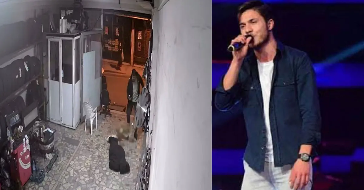 O Ses Türkiye yarışmacısı Talha Burak Karayılan’a silahlı saldırı! Sürüne sürüne dükkana girdi