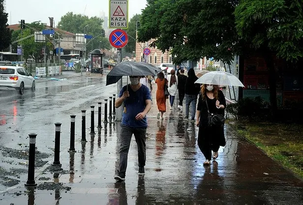 Meteoroloji'den o illerimiz için son dakika sağanak yağış uyarısı | 26 Haziran hava durumu-5