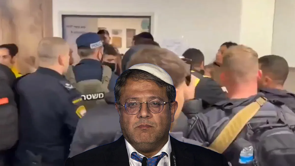 Savaşın gerçek yüzünü gören İsrailliler şokta! Itamar Ben-Gvir'e kendi halkından linç: Sen bir Nazi'sin, Yahudi-Nazi!