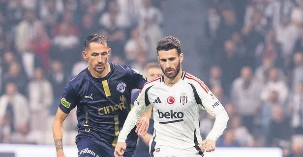 Beşiktaş 3 maçta öne geçen taraf olsa da skoru koruyamıyor!