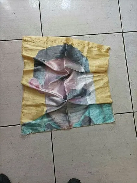 Terörün siyasi ayağı HDP mitingine elebaşı Öcalan flamasıyla girmeye çalışan şüpheli gözaltına alındı!-3