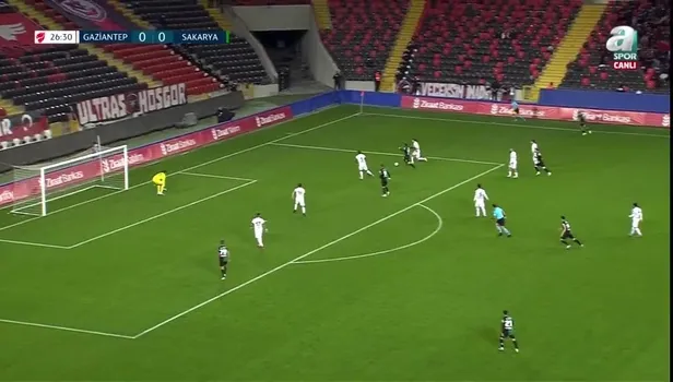 GOL | Gaziantp FK 0-1 Sakaryaspor