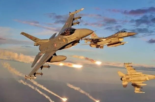 Son dakika: Kuzey Irak'a hava harekatı