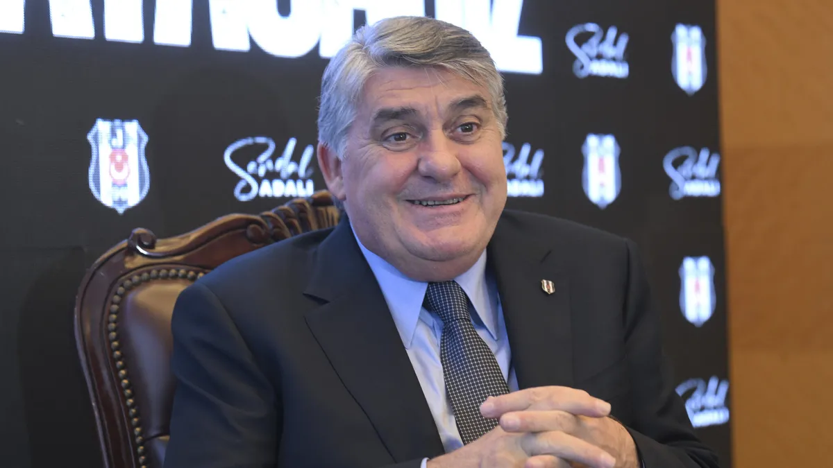 Serdal Adalı'nın Beşiktaş başkan adaylığı listesi netleşti