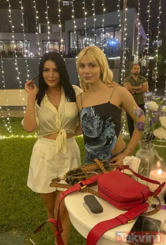 Kızı Aleyna Tilki'nin düğününde deli gibi dans eden Havva Öztel minileri çekti kızlarını geçti! 'Ben kimsenin kadını değilim' - 2