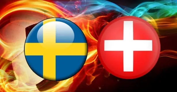 İsveç - İsviçre ne zaman oynanacak? İsveç - İsviçre maçı saat kaçta oynanacak?