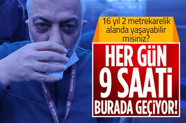 16 yıldır her gün hayatının 9 saati 2 metrekarelik asansörde geçiyor-1