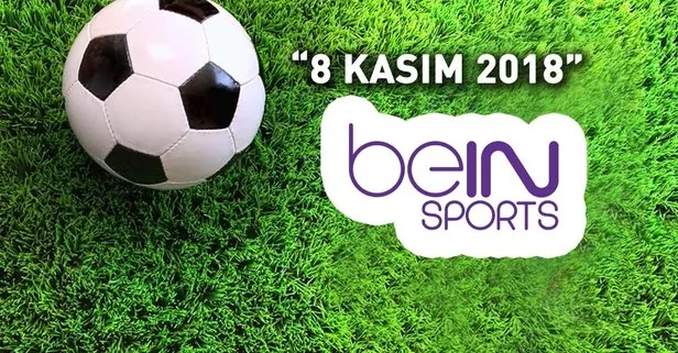 Bein Sport yayın akışı 8 Kasım Perşembe: Bein Sports Haber yayın akışı ve frakans bilgileri