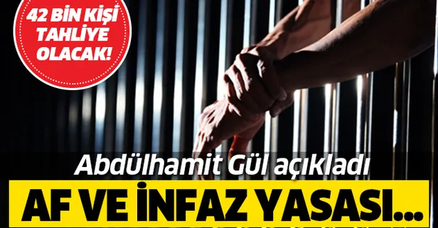 20 Ocak Bakan'dan af ve ceza indirimi son dakika açıklaması! Af yasası son durum: On binlerce kişi tahliye olacak!