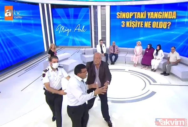 Müge Anlı canlı yayınında stüdyo karıştı! Sinop yangınında taraflar arasında olay çıktı! - 6