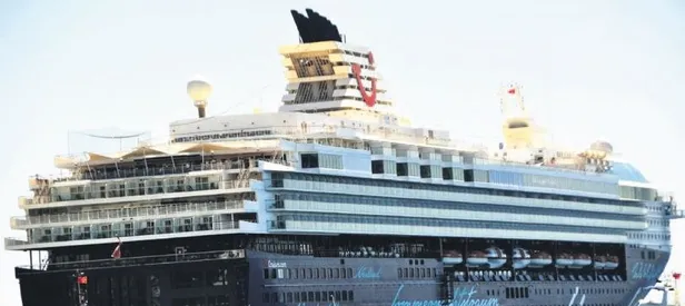 ‘Mein Schiff 2’ Bodrum’da