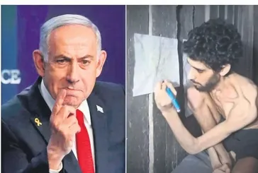 Kendi vatandaşını da bir deri bir kemik bıraktı