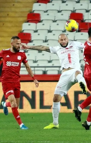 Sivas Antalya’dan eli boş dönüyor