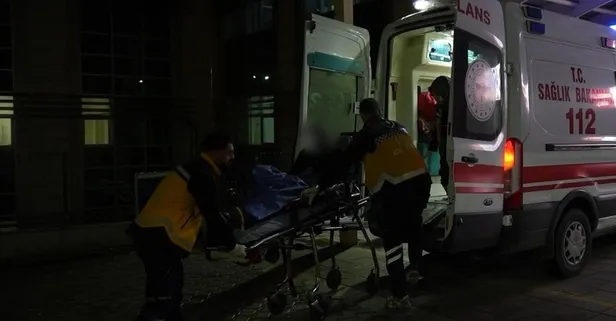 Yahşihan'da alacak-verecek kavgası kanlı bitti: 1 kişi bacağından vuruldu!