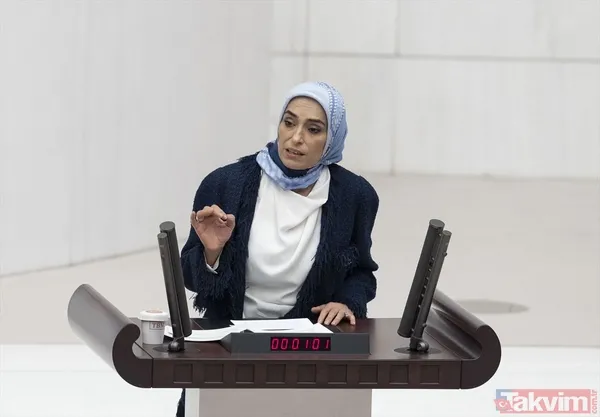 TBMM'de kadın vekillerin şıklık yarışı! HDP'li isimden sinsi mesaj: Meral Danış Beştaş yılan kolyesi taktı - 6