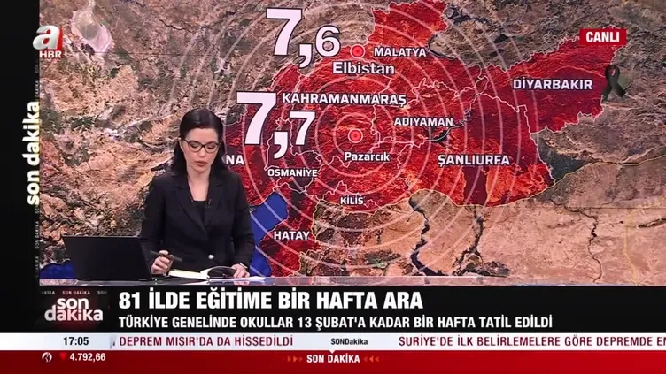 Deprem sonrası eğitime ara! Milli Eğitim Bakanı Mahmut Özer duyurdu: Tüm Türkiye’de okullar tatil edildi | SON DAKİKA