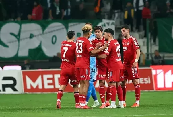 Beşiktaş tarihinde bir ilk!