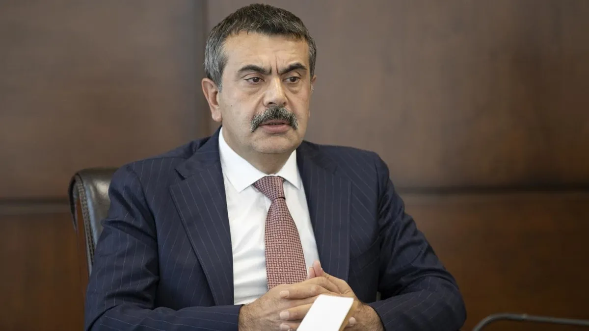 Milli Eğitim Bakanı Yusuf Tekin'den 'Fransız okulları' açıklaması: İşlem başlatılacak