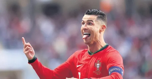 Bitmeyen efsane Ronaldo