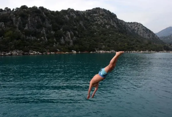 Antalya'ya kış ortasında Rus turist akını: "Türkiye kalbimizi ısıttı"-2