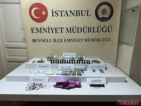 Şişli'de uyuşturucu ticareti! Kullandıkları yöntem pes dedirtti - 6