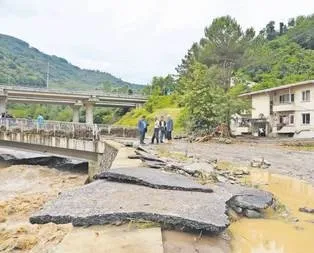 Ordu’yu sel aldı