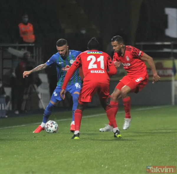 Sergen Yalçın'dan Çaykur Rizespor - Beşiktaş maçı sonrası olay sözler: Müsaade ederlerse şampiyon olmak istiyoruz - 36