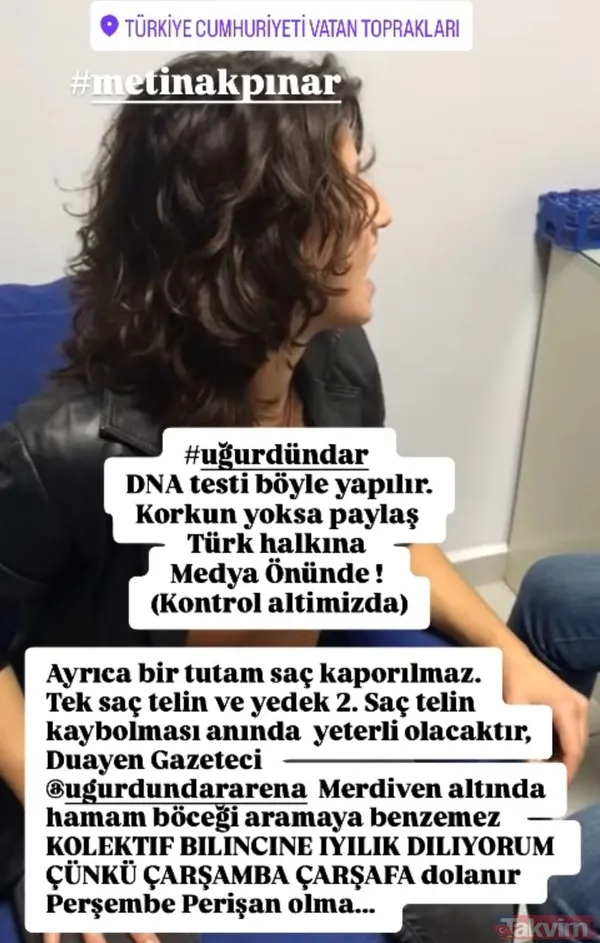 Uğur Dündar'ın babalık davasında büyük muamma! DNA testindeki ihmaller sıralandı! Duygu Nebioğlu'ndan Dilara Gülatan'a destek - 11