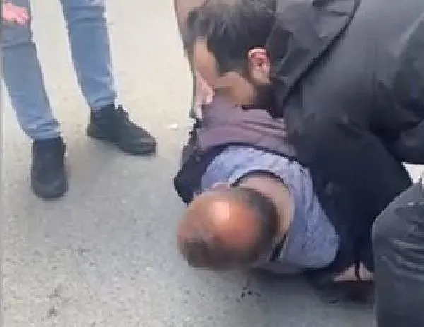 Tuncay Kılıç’ın yakalandığı anlar kamerada