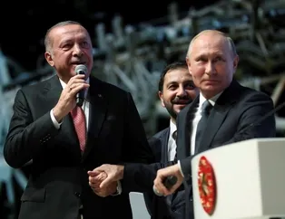Başkan Erdoğan'dan Putin'e hediye