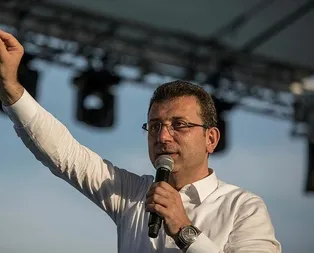CHP adayı İmamoğlunun tek silahı yalan!