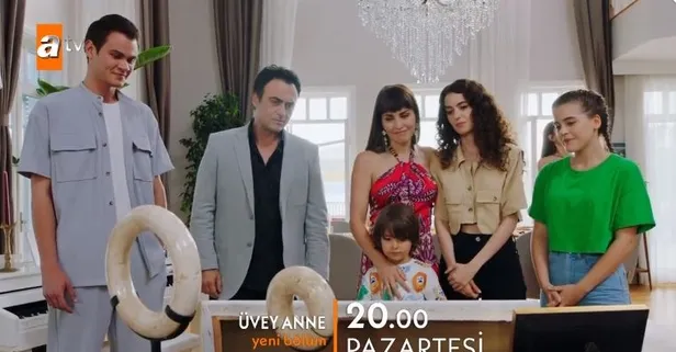 Üvey Anne 2. bölüm 2. fragmanı yayınlandı: "O üç çocuğun mutluluğu ve huzuru şu an kendi hayatından daha önemli"