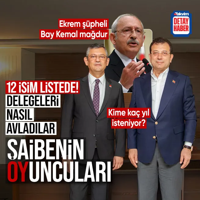 CHP’nin şaibeli 38. Olağan Kurultayı’na ilişkin iddianame kabul edildi! Ekrem İmamoğlu dahil 12 isme hapis talebi | Kimler listede?