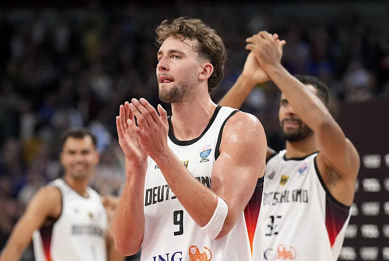 EuroBasket 2025’te ilk finalist Almanya